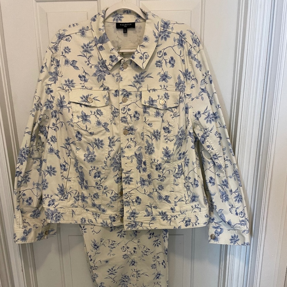 Talbots Jean Jacket and Pants